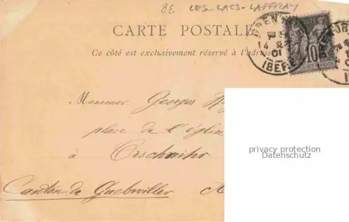 AK / Ansichtskarte Les Lacs Laffray Laffrey GRENOBLE 38 Isere Vue panoramique du Petit-Chat et de Pierre-Chatel