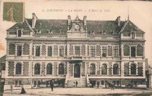AK / Ansichtskarte La Mure GRENOBLE 38 Isere Hôtel de Ville