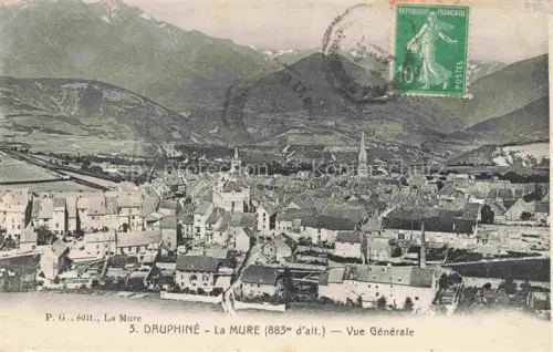 AK / Ansichtskarte La Mure GRENOBLE 38 Isere Vue générale