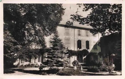 AK / Ansichtskarte La Mure GRENOBLE 38 Isere Château de Ponsonas facade principale