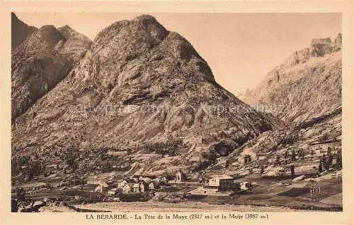 AK / Ansichtskarte La Berarde Saint-Christophe-en-Oisans Grenoble 38 Isere Vue panoramique Tête de la Maye et la Meije