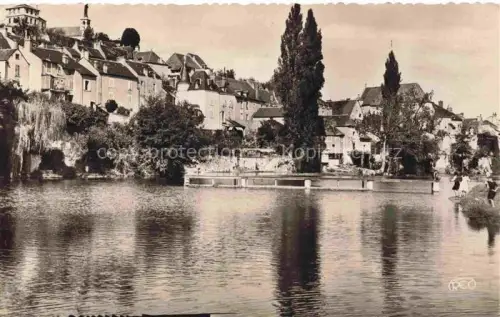 AK / Ansichtskarte Argenton-sur-Creuse Chateauroux 36 Indre La Creuse et le Belvédère