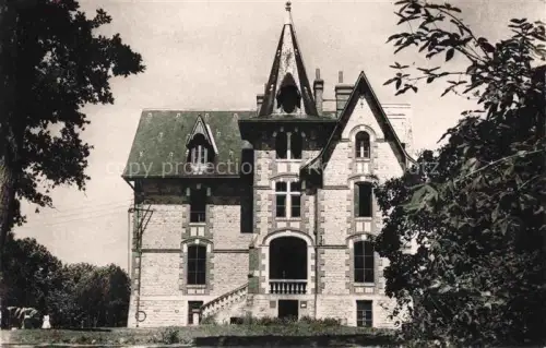 AK / Ansichtskarte Neuillay-les-Bois Chateauroux 36 Indre Château de Bois-Robert Centre aéré des Ecoles publiques de Chateauroux