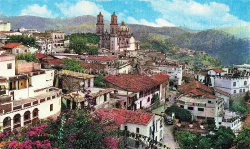 AK / Ansichtskarte Taxco Mexico Vista panoramica