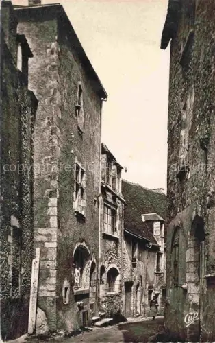 AK / Ansichtskarte Le Blanc 36 Indre Château Brun ville haute