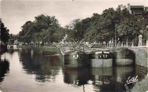 AK / Ansichtskarte LILLE 59 Nord Le canal