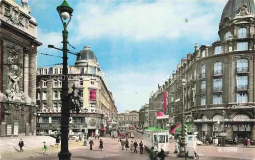 AK / Ansichtskarte LILLE 59 Nord Place du Théâtre et Rue Faidherbe Tram