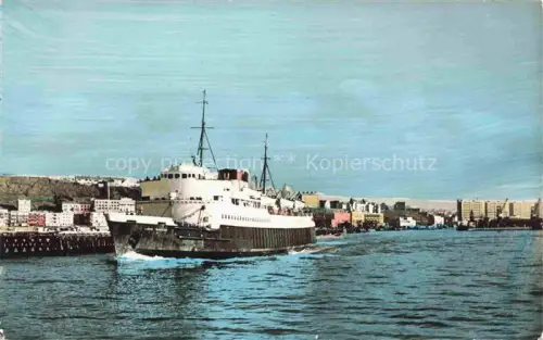 AK / Ansichtskarte BOULOGNE-SUR-MER 62 Pas-de-Calais Départ du Lord Waffen Bateau