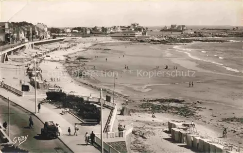 AK / Ansichtskarte QUIBERON Lorient 56 Morbihan Vue générale sur la plage