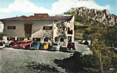 AK / Ansichtskarte Jungholz Ausserfern Tirol AT Sporthotel Sorgschrofen