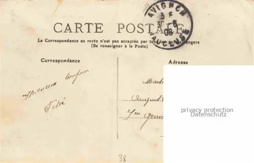 AK / Ansichtskarte St Marcel-de-Bel-Accueil Bourgoin-Jallieu 38 Isere Vieux château