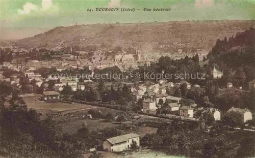 AK / Ansichtskarte Bourgoin-Jallieu La Tour-du-Pin 38 Isere Vue générale