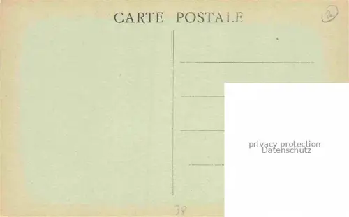 AK / Ansichtskarte Bourgoin-Jallieu La Tour-du-Pin 38 Isere Vue générale