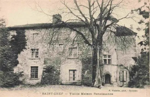 AK / Ansichtskarte Saint-Chef La Tour-du-Pin 38 Isere Vieille Maison Renaissance
