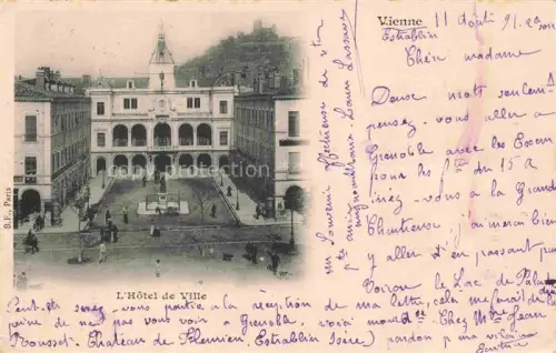 AK / Ansichtskarte VIENNE  Vienne-sur-le-Rhone 38 Isere Hôtel de Ville