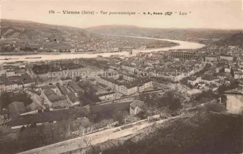 AK / Ansichtskarte VIENNE  Vienne-sur-le-Rhone 38 Isere Vue panoramique