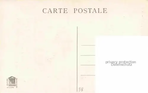 AK / Ansichtskarte VIENNE  Vienne-sur-le-Rhone 38 Isere Cathédrale St. Maurice construite du XIIe au XVIe siècle