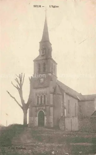 AK / Ansichtskarte Seur BLOIS 41 Loir-et-Cher Eglise Kirche