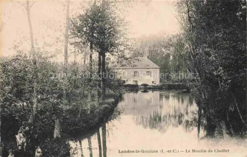 AK / Ansichtskarte Landes-le-Gaulois BLOIS 41 Loir-et-Cher Le Moulin de Chollet