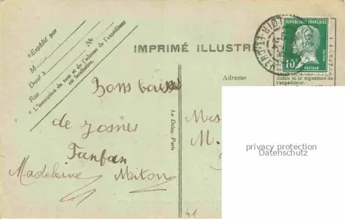 AK / Ansichtskarte Josnes BLOIS 41 Loir-et-Cher Intérieur de l'église