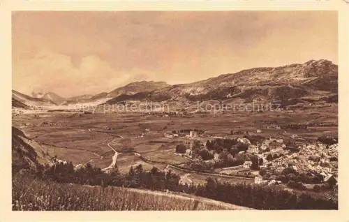 AK / Ansichtskarte Villard-de-Lans GRENOBLE 38 Isere Vue générale et le Massif de la Chartreuse