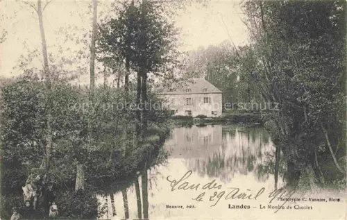 AK / Ansichtskarte Landes-le-Gaulois BLOIS 41 Loir-et-Cher Moulin de Choilet