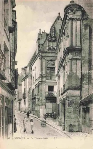 AK / Ansichtskarte LOCHES 37 Indre-et-Loire La Chancellerie