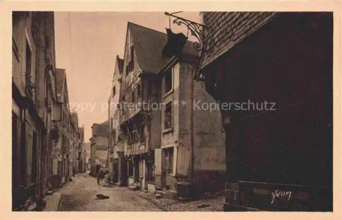 AK / Ansichtskarte Chinon 37 Indre et Loire Vieilles maisons du XVe siècle