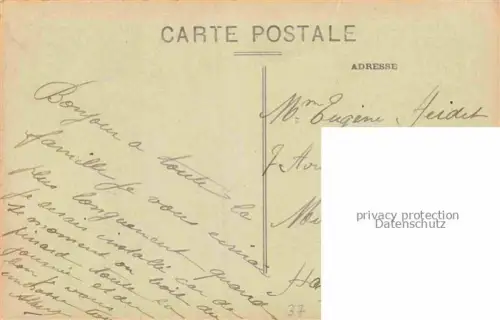 AK / Ansichtskarte Pont-de-Ruan TOURS 37 Indre-et-Loire Entrée des Cuirassiers