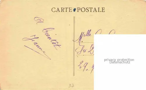 AK / Ansichtskarte Montbazon TOURS 37 Indre-et-Loire Vue du bras de l'Indre dit La Douve