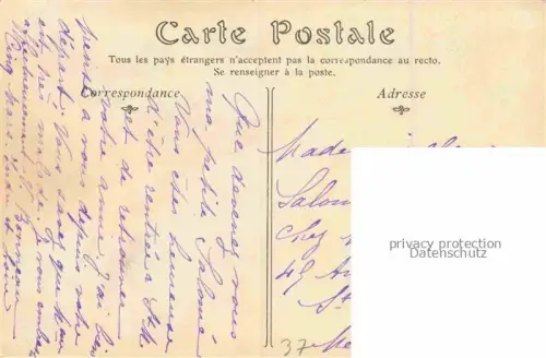 AK / Ansichtskarte Cinq-Mars-la-Pile Chinon 37 Indre-et-Loire La Mairie