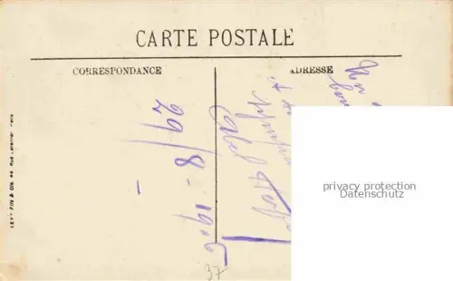 AK / Ansichtskarte Chinon 37 Indre et Loire Statue de Jeanne d'Arc et la Place