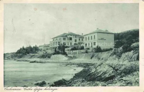 AK / Ansichtskarte CRIKVENICA Crikvenice Croatia Ceska djecja kolonija