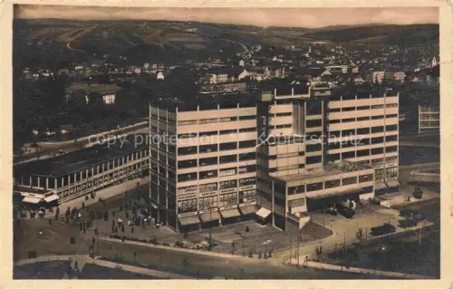 AK / Ansichtskarte ZLIN Gottwaldov CZ Obchodni dum