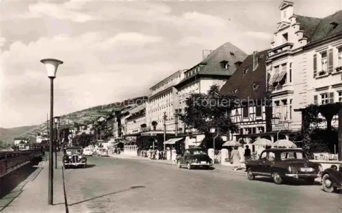 AK / Ansichtskarte RueDESHEIM am Rhein Rheinstrasse