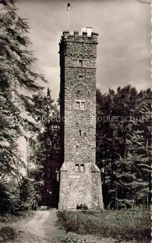 AK / Ansichtskarte Felsberg Odenwald Waldrestaurant auf dem Felsberg