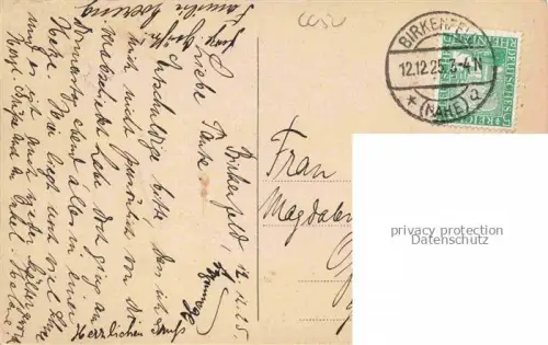 AK / Ansichtskarte OFFENBACH  MAIN Schloss Mainpartie