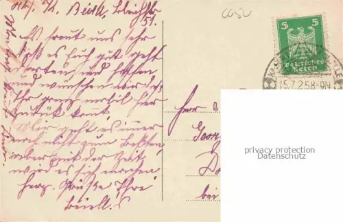 AK / Ansichtskarte OFFENBACH  MAIN Markt Strassenbahn