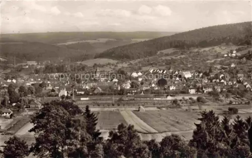 AK / Ansichtskarte Bad Koenig Odenwald Hessen Panorama