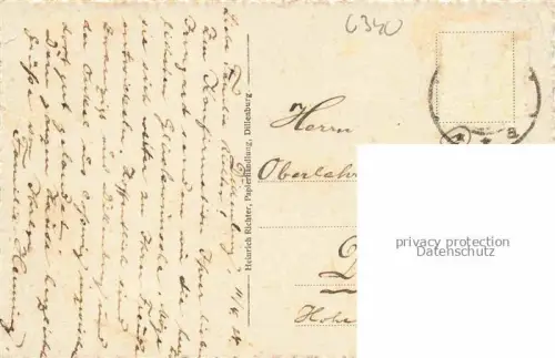 AK / Ansichtskarte Dillenburg Weilhelmsturm