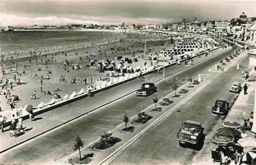 AK / Ansichtskarte Sables-d Olonne Les 85 Vendee Plage et Remblai