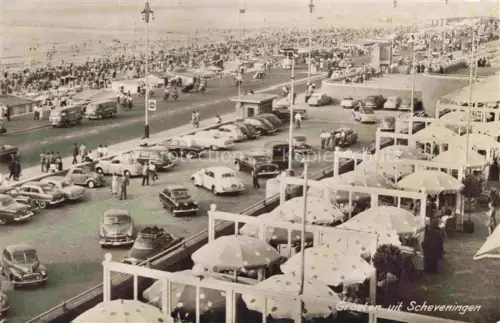 AK / Ansichtskarte SCHEVENINGEN Den Haag Zuid-Holland NL Promenade Strand
