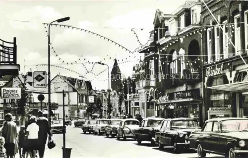 AK / Ansichtskarte ZANDVOORT-AAN-ZEE Noord Holland NL Raadhuisplein