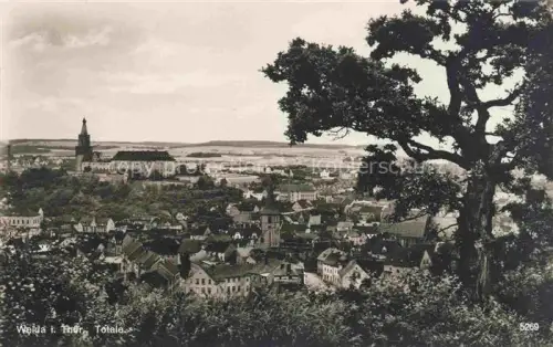 AK / Ansichtskarte Weida  Thueringen Panorama
