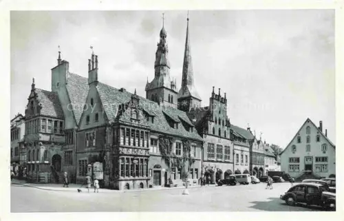 AK / Ansichtskarte Lemgo Lippe NRW Rathaus