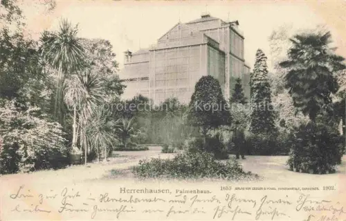 AK / Ansichtskarte Herrenhausen HANNOVER Palmenhaus
