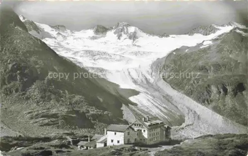 AK / Ansichtskarte Gletscher Glacier Glaciar Ghiacciaio-- Berlinerhuette Hornkees Rossruck 