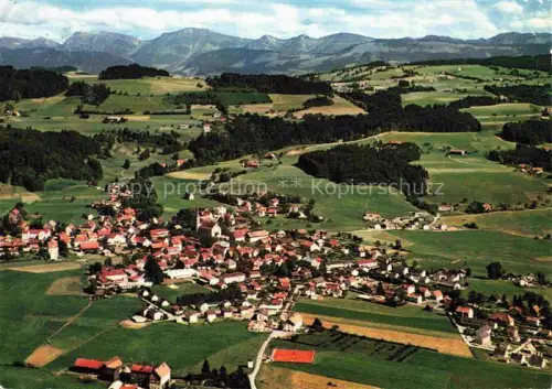 AK / Ansichtskarte Weiler Allgaeu Panorama Rheuma- und Priessnitz-Kurbad Allgaeuer Alpen