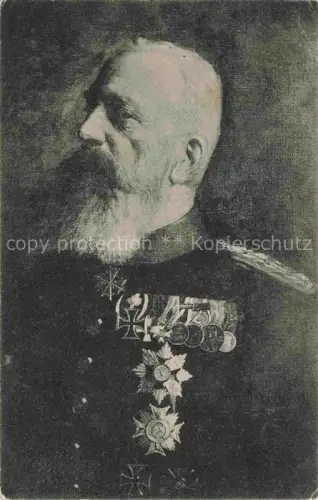 AK / Ansichtskarte Adel Baden Monarchie Prinz Wilhelm 