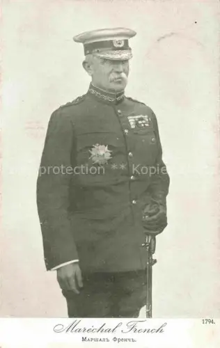 AK / Ansichtskarte Militaria France Marechal French Guerre Europaeerinnen 